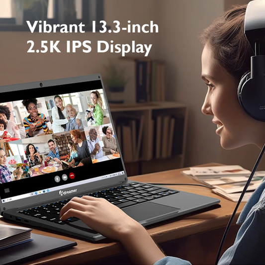 Adreamer 13.3" Laptop: 8GB RAM / 1TB SSD