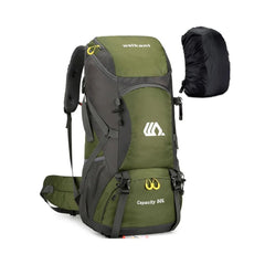 50L Waterproof Hiking Backpack with Large Capacity