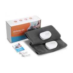 Air Compression Leg Massager for Circulation & Recovery - 4 mode 8 level