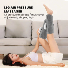 Air Compression Leg Massager for Circulation & Recovery - le air pressure
