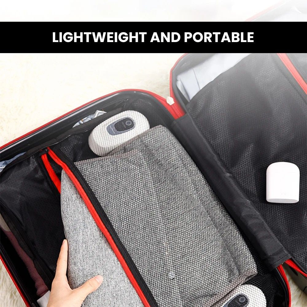 Air Compression Leg Massager for Circulation & Recovery - portable