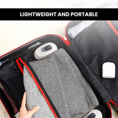 Air Compression Leg Massager for Circulation & Recovery - portable