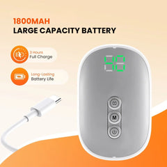 Air Compression Leg Massager for Circulation & Recovery - large capacity battery