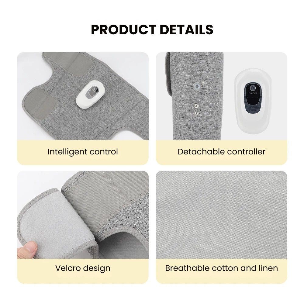 Air Compression Leg Massager for Circulation & Recovery - details