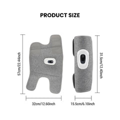 Air Compression Leg Massager for Circulation & Recovery - size