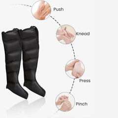 Air Wave Compression Leg Massager with Digital Control - all pain 