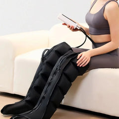 Air Wave Compression Leg Massager with Digital Control