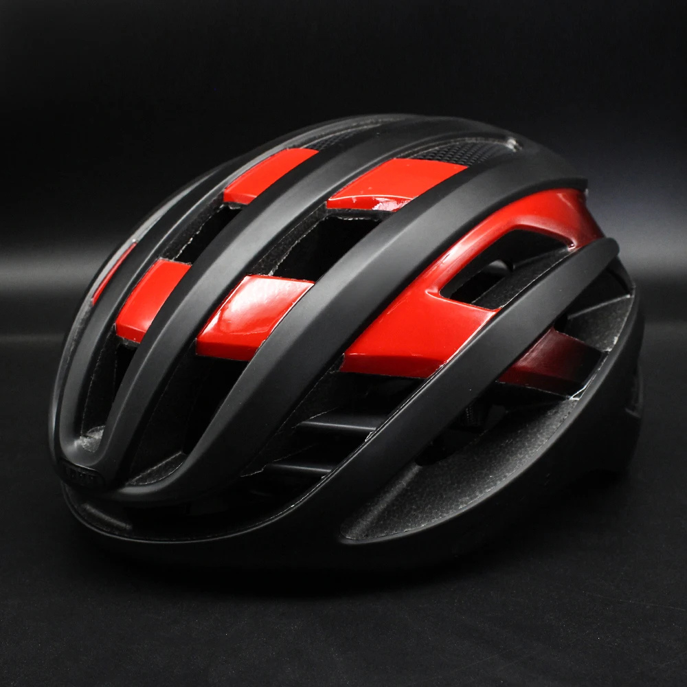 Airbreaker_Road___MTB_Cycling_Helmet_for_Men___Women_-_MultisportsBlack-Red