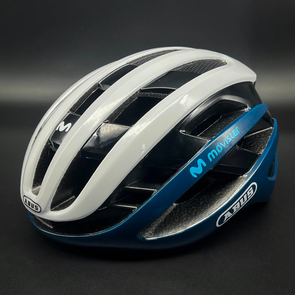 Airbreaker_Road___MTB_Cycling_Helmet_for_Men___Women_-_White-Blue