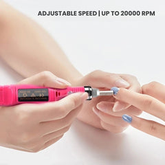 All-in-One Gel Nail Kit with UV Lamp & Electric Nail Drill
