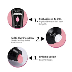 All-in-One Gel Nail Kit with UV Lamp & Electric Nail Drill