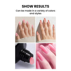 All-in-One Gel Nail Kit with UV Lamp & Electric Nail Drill