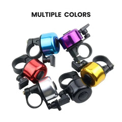 Alloy Bike Bell – Loud MTB & Road Horn