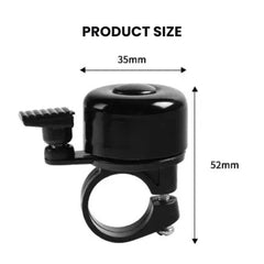 Alloy Bike Bell – Loud MTB & Road Horn