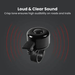 Alloy Bike Bell – Loud MTB & Road Horn