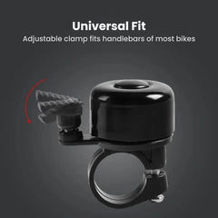Alloy Bike Bell – Loud MTB & Road Horn