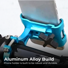 360° Bike & Motorcycle Phone Mount — Universal Clamp