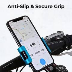 360° Bike & Motorcycle Phone Mount — Universal Clamp