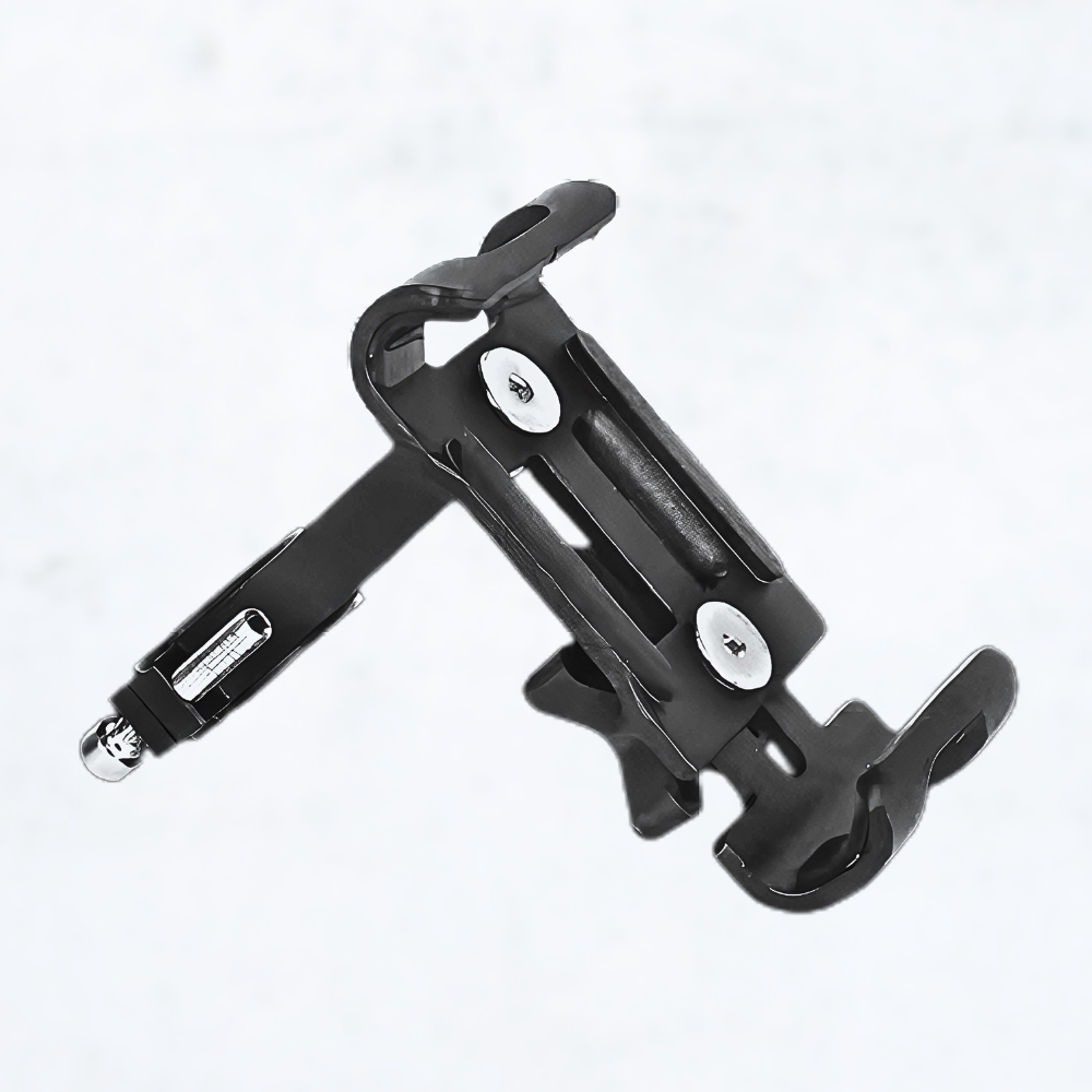 360° Bike & Motorcycle Phone Mount — Universal Clamp