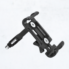 360° Bike & Motorcycle Phone Mount — Universal Clamp