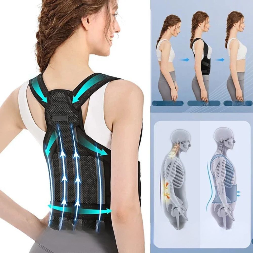 Posture Corrector Back Brace Orthopedic Adjustable