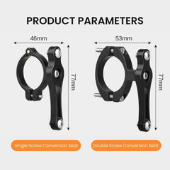 Aluminum Alloy Bicycle Bottle Cage Rack