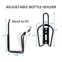 Aluminum Alloy Bike Bottle Holder Folding Bike Cage