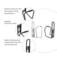 Aluminum Alloy Bike Bottle Holder Folding Bike Cage