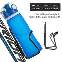 Aluminum Alloy Bike Bottle Holder Folding Bike Cage