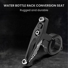 Aluminum Alloy Bike Water Bottle Holder Base