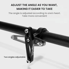 Aluminum Alloy Bike Water Bottle Holder Base