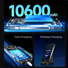 Rugged 5G Smartphone – 10600mAh, 48MP Camera, IP68
