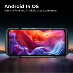 Rugged 5G Smartphone – 10600mAh, 48MP Camera, IP68