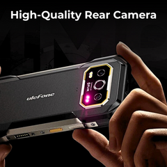 Rugged 5G Smartphone – 10600mAh, 48MP Camera, IP68
