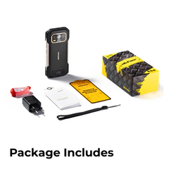 Rugged 5G Smartphone – 10600mAh, 48MP Camera, IP68