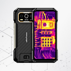 Rugged 5G Smartphone – 10600mAh, 48MP Camera, IP68