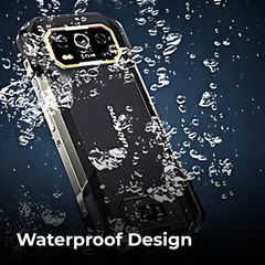Rugged 5G Smartphone – 10600mAh, 48MP Camera, IP68