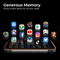 Android 14 Smartphone 256GB 50MP Camera