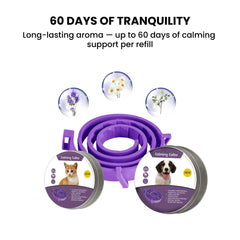 Anti-Anxiety Aromatherapy Pet Collar – 60 Day Relief
