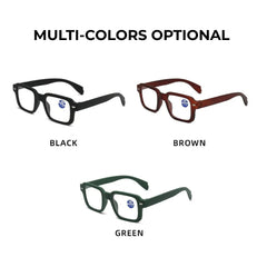 Anti-Blue Light Reading Glasses for Unisex +1.0 to +2.0