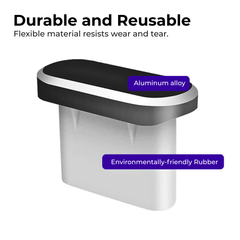 USB-C Anti-Dust Port Plugs (4pcs) + Cleaning Brush