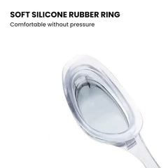 Anti-Fog Adult Swim Goggles — Silicone Seal, PC Lens