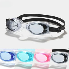 Anti-Fog Adult Swim Goggles — Silicone Seal, PC Lens