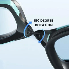 Anti-Fog Polarized Swim Goggles — UV Protection