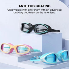 Anti-Fog Polarized Swim Goggles — UV Protection