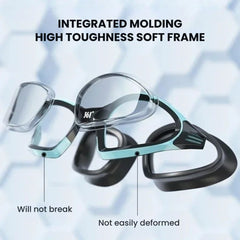 Anti-Fog Polarized Swim Goggles — UV Protection