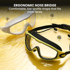 Anti-Fog Swim Goggles — UV Protection, Leakproof Fit