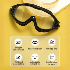 Anti-Fog Swim Goggles — UV Protection, Leakproof Fit
