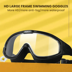 Anti-Fog Swim Goggles — UV Protection, Leakproof Fit