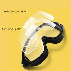 Anti-Fog Swim Goggles — UV Protection, Leakproof Fit
